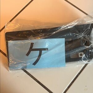 Lexus IS300/IS350 (2021-2025) Fsport Front License plate bracket, Genuine NEW